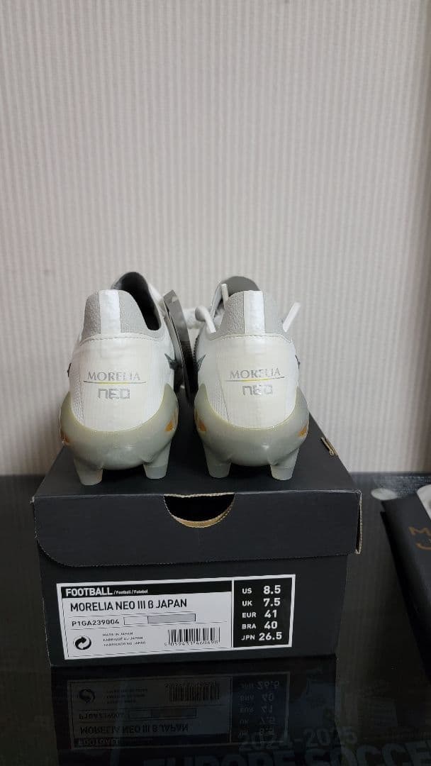 ミズノ モレリアネオ3β JAPAN 26.5cm