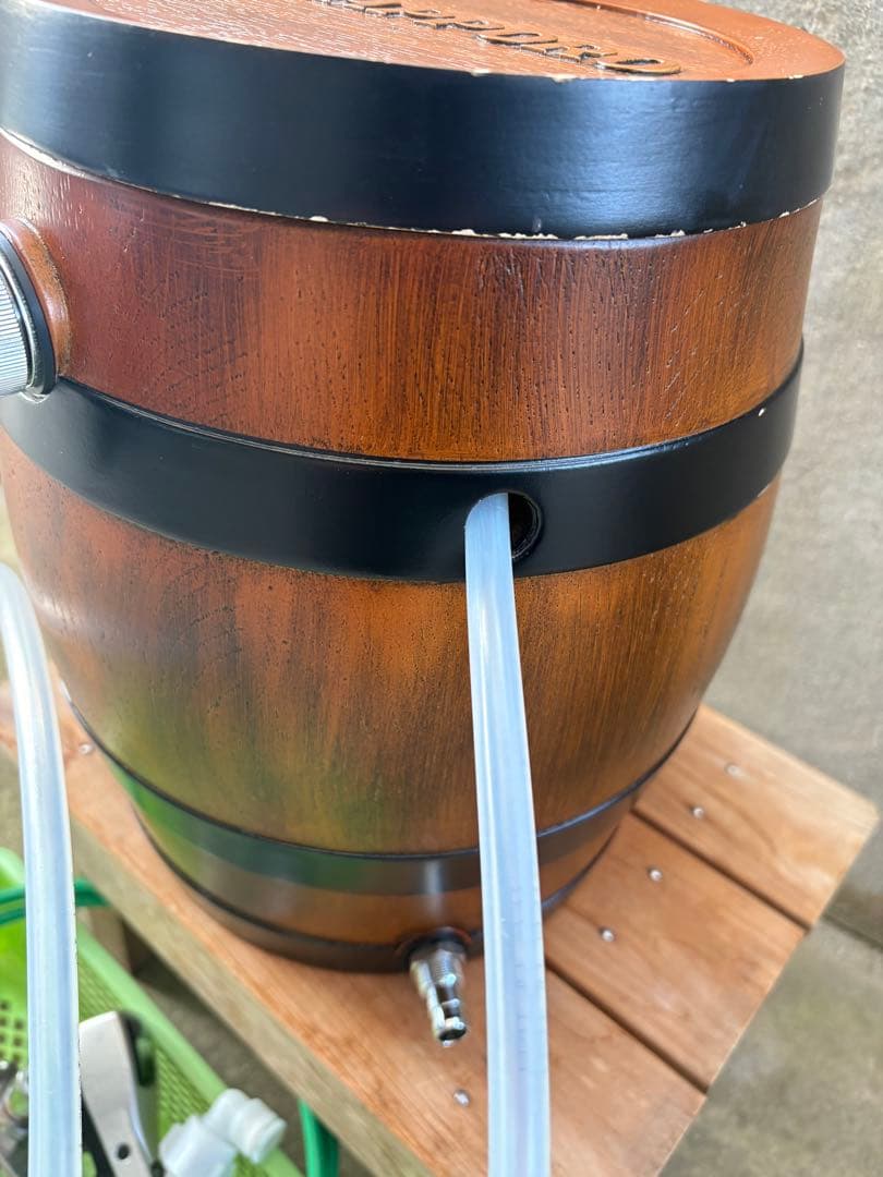 サッポロ SAPPORO ビヤ樽くん 氷冷式 木樽型ビールサーバー