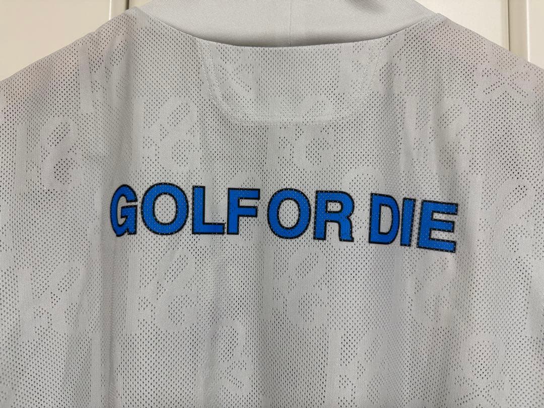 マーク＆ロナ モックネック メッシュ Tシャツ 46