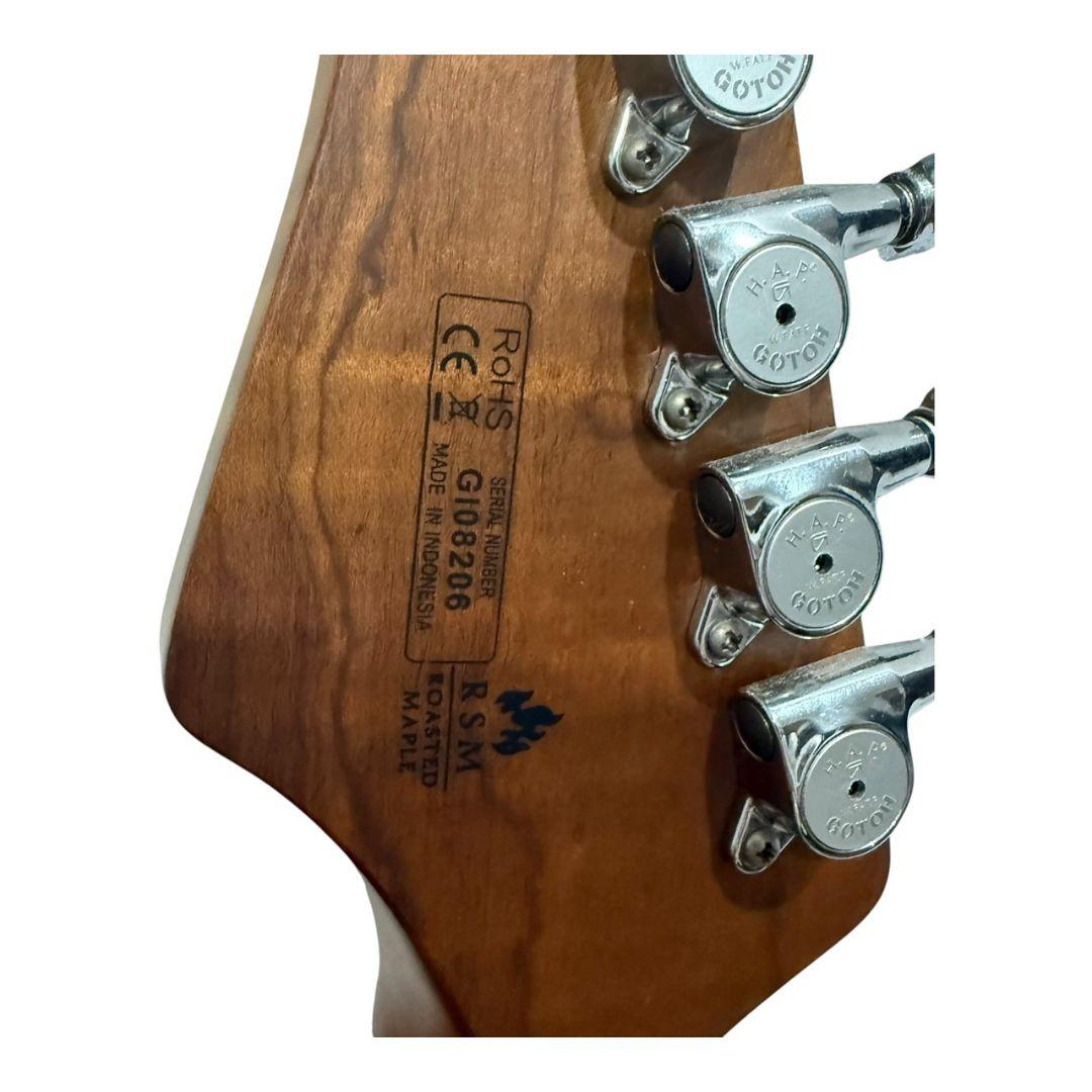 Bacchus SGS-ASH/RSM BAW（Black and White）