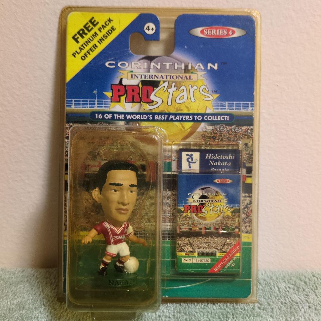 中田英寿 ペルージャPROSTARSセット