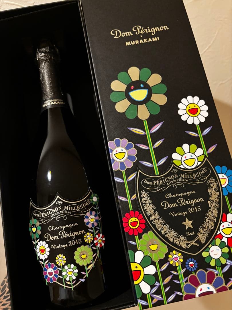 Dom Pérignon 2015 ドンペリ×MURAKAMI TAKASHI