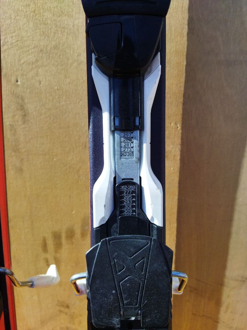 アトミック　ATOMIC REDSTER　XT 156 　スキー　板