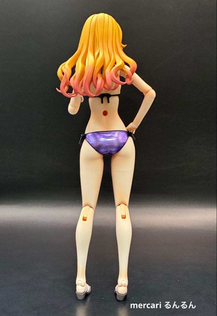 創彩少女庭園 佐伯リツカ水着ヘアアレンジver 喜多川海夢カラー塗装完成製品