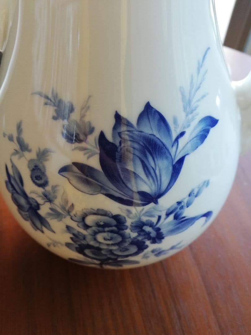 希少限定【リチャードジノリ】ポット（1.5L）＆スワンディッシュ セット