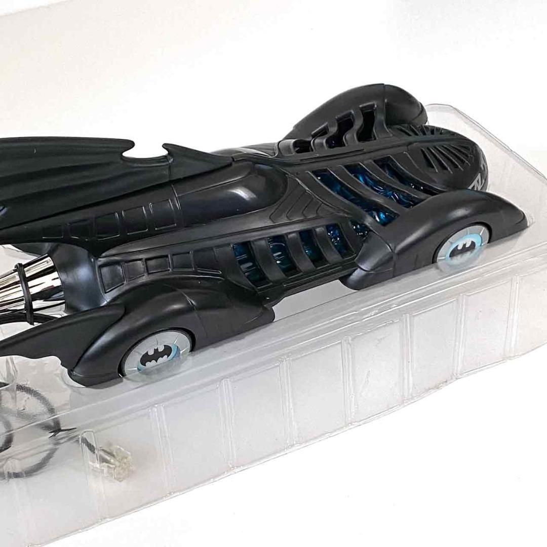 バットモービル テレフォンとミニカーのセット　batman batmobile