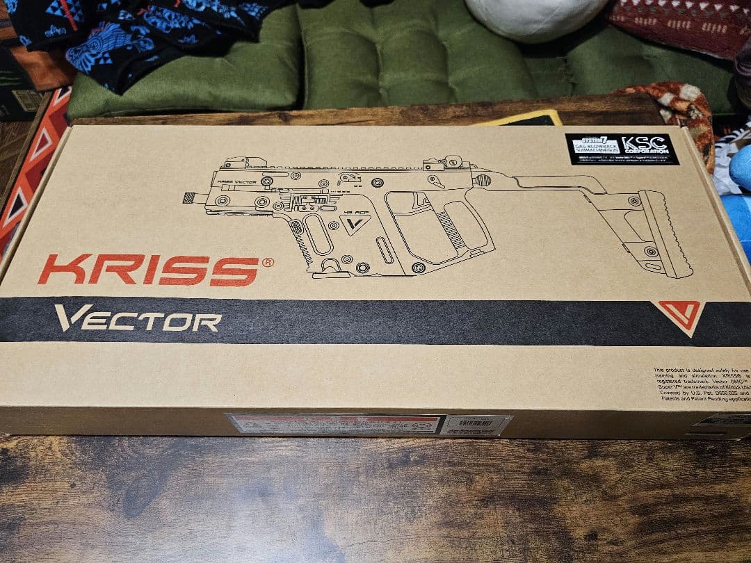 KSC kriss vector クリスベクター　ガスブロ