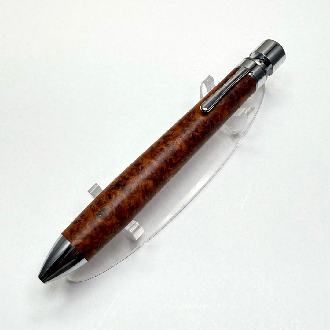 工房楔 グラッソ 花梨こぶ杢 メンテナンスオイルおまけ付き