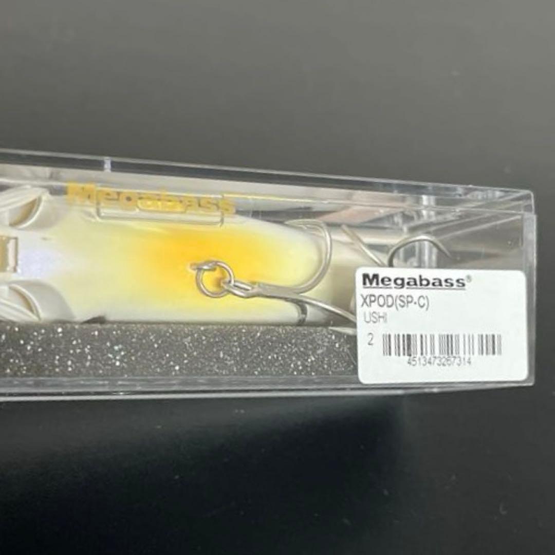 限定 メガバス Xポッド 2009 スペシャルカラー 干支 牛