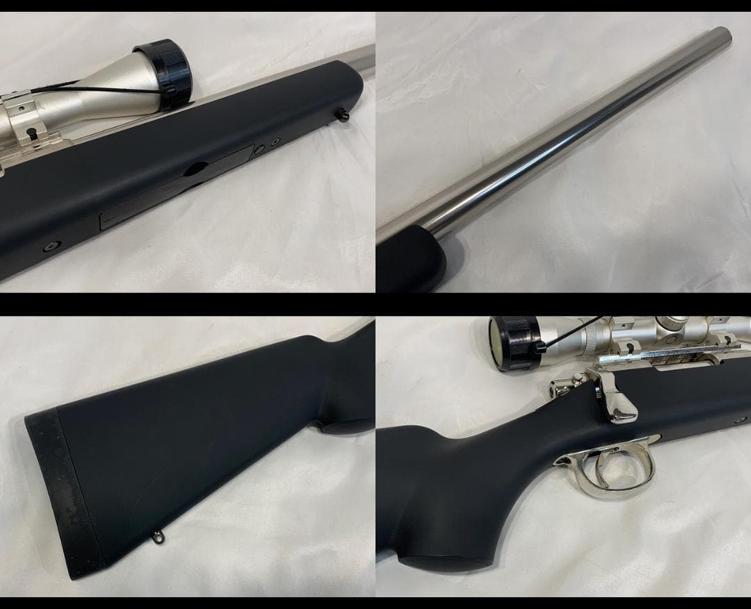 東京マルイ プロハンター リアルショック ブラックストック VSR エアガン