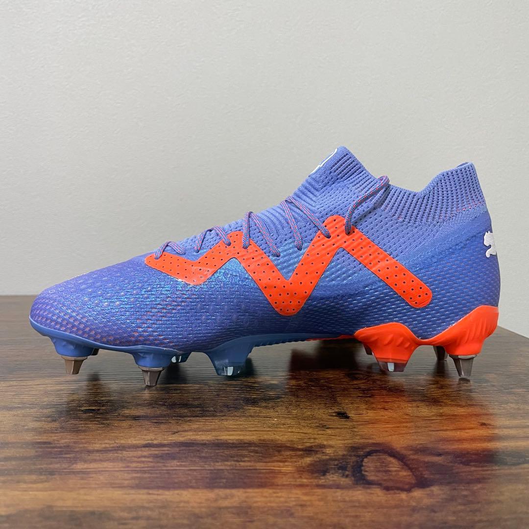 プーマ　フューチャー アルティメット MXSG　26cm　ブルー　箱無し