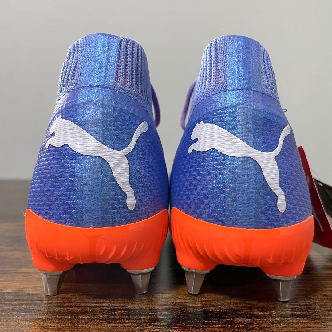 プーマ　フューチャー アルティメット MXSG　26cm　ブルー　箱無し