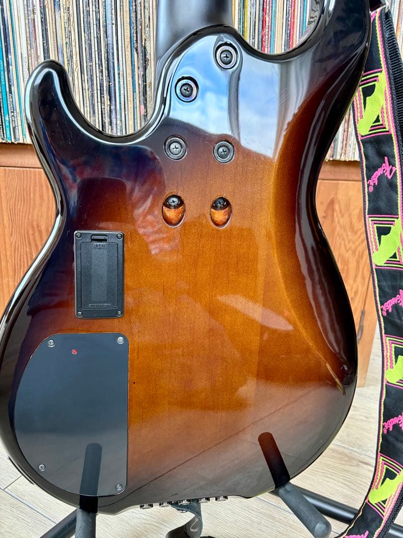 美品 YAMAHA BB735 スラップMOD ギグバッグ付き 5弦ベース