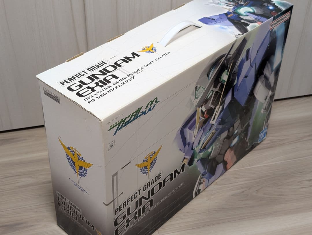 PG GUNDAM EXIA pg 1/60 ガンダムエクシア