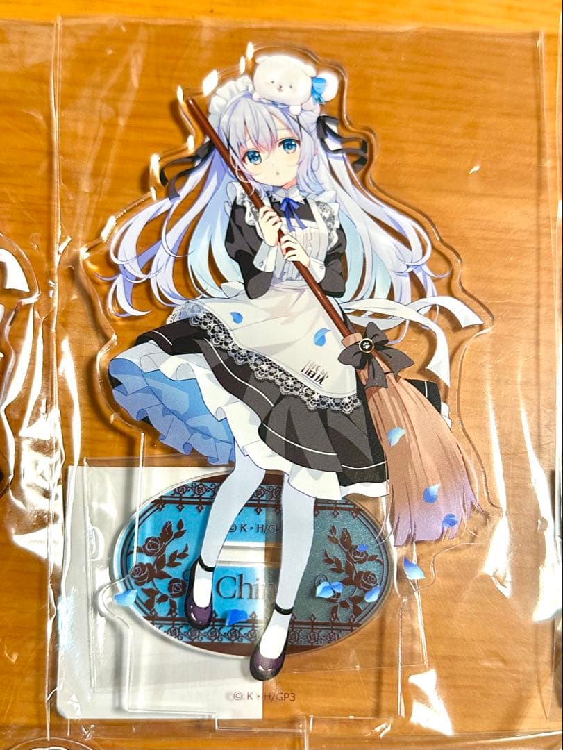 【新品】ごちうさ マルイ アクスタ Maid by Rabbits ココア チノ