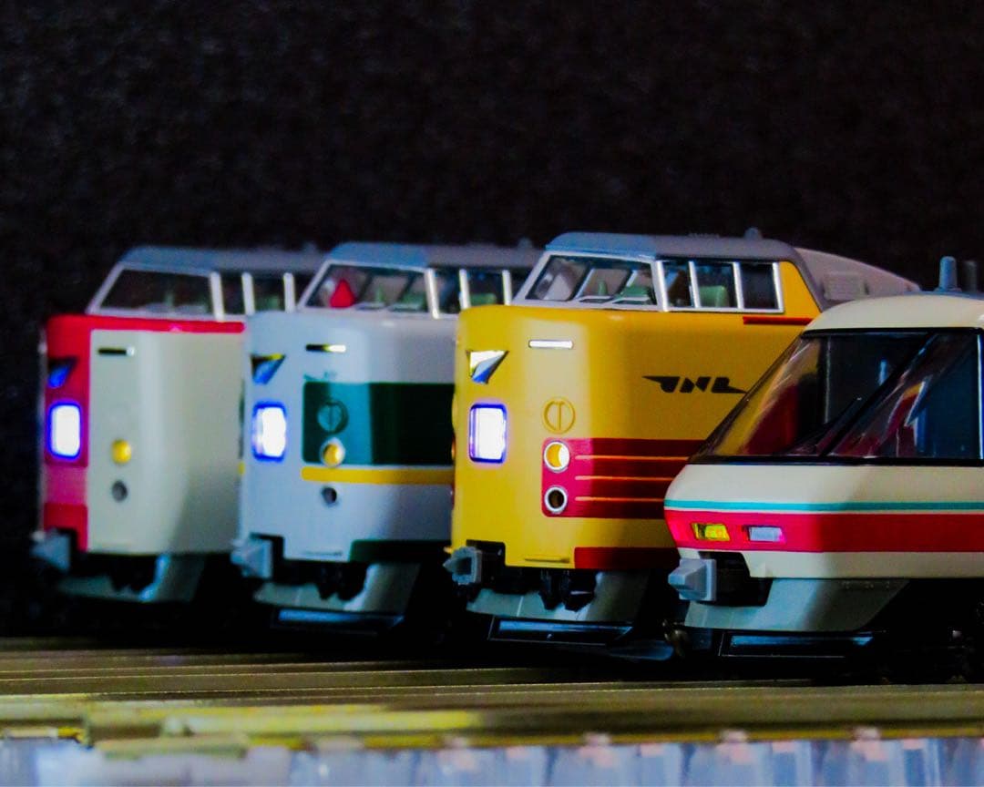 【トレインボックス限定】　KATO リバイバル国鉄色381系【新品,未使用品】