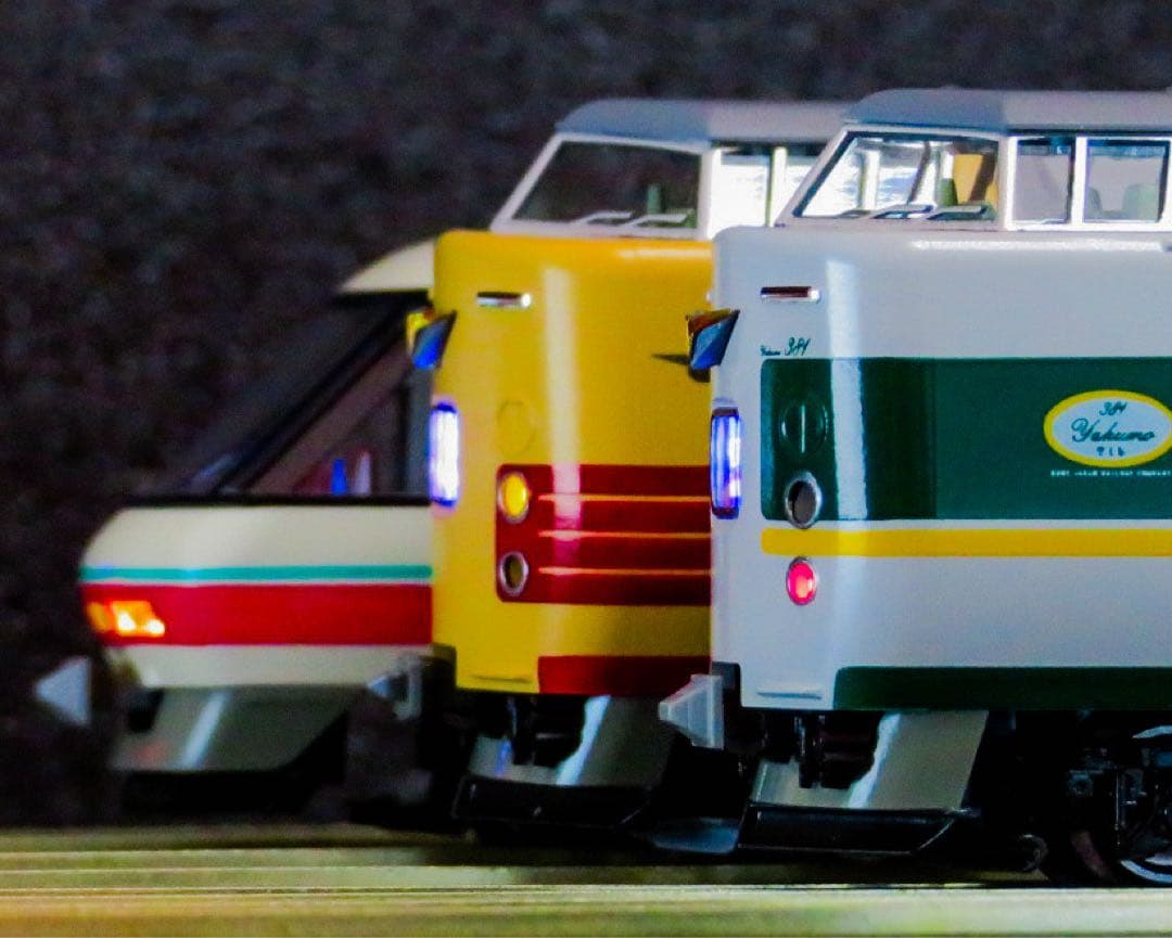 【トレインボックス限定】　KATO リバイバル国鉄色381系【新品,未使用品】