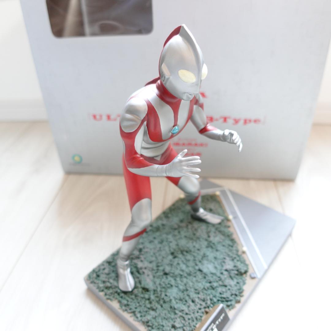 ART OF WAR ULTRAMAN B-Type #5 開封 箱ダメージ