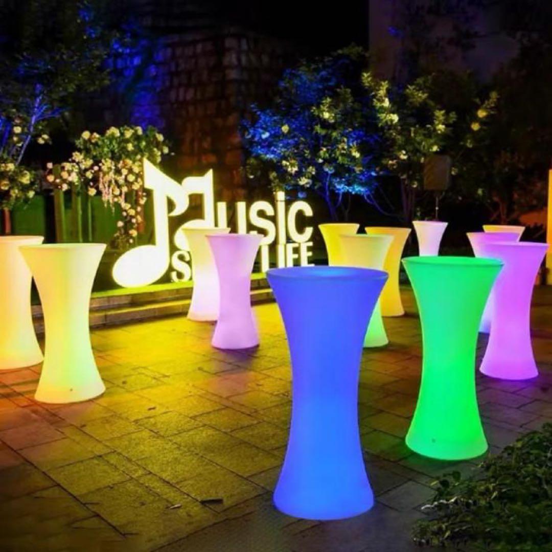 LEDカクテルテーブル