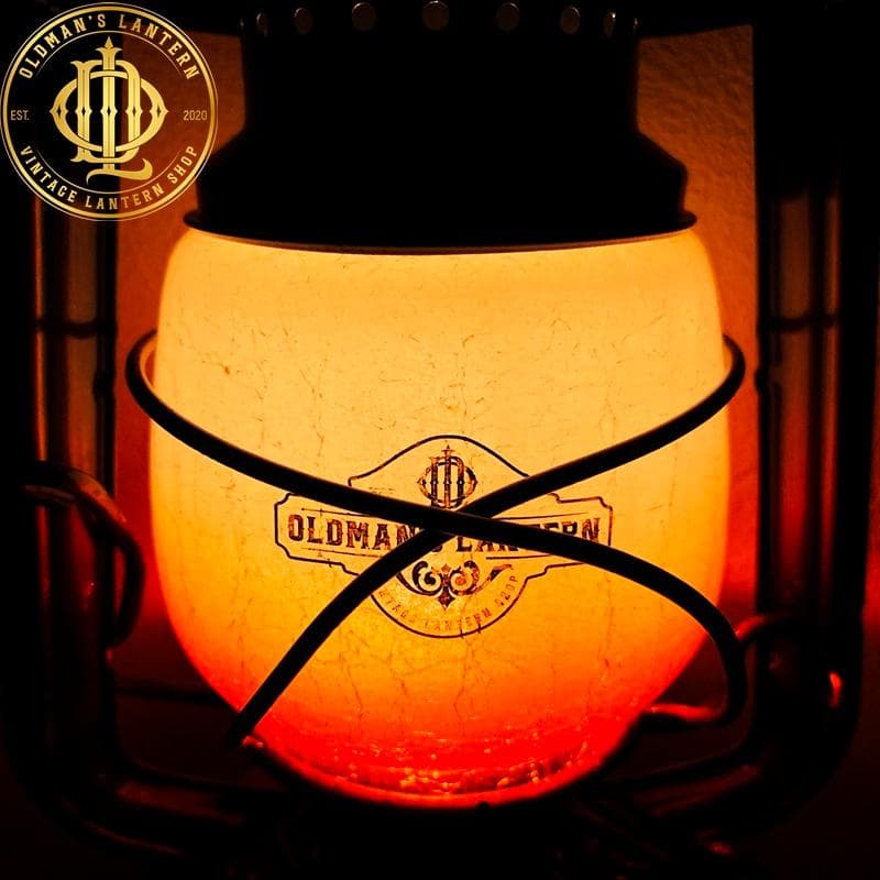 【白漆グラデ】漆 クラックグラス FEUERHAND DIETZ