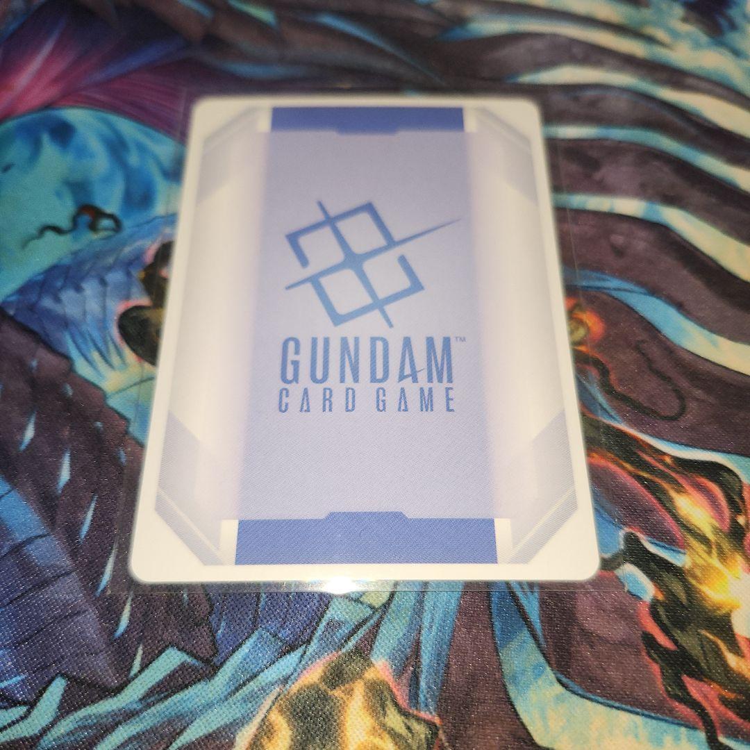 覚悟の表れ パラレル β版 ガンダムカードゲーム