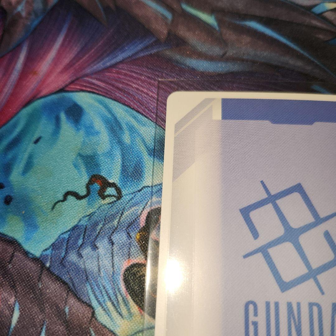 覚悟の表れ パラレル β版 ガンダムカードゲーム