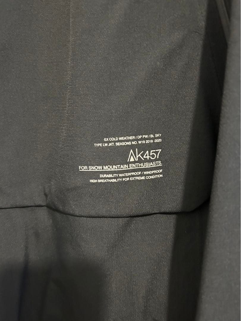専用BURTON AK457 LW JKT サイズS