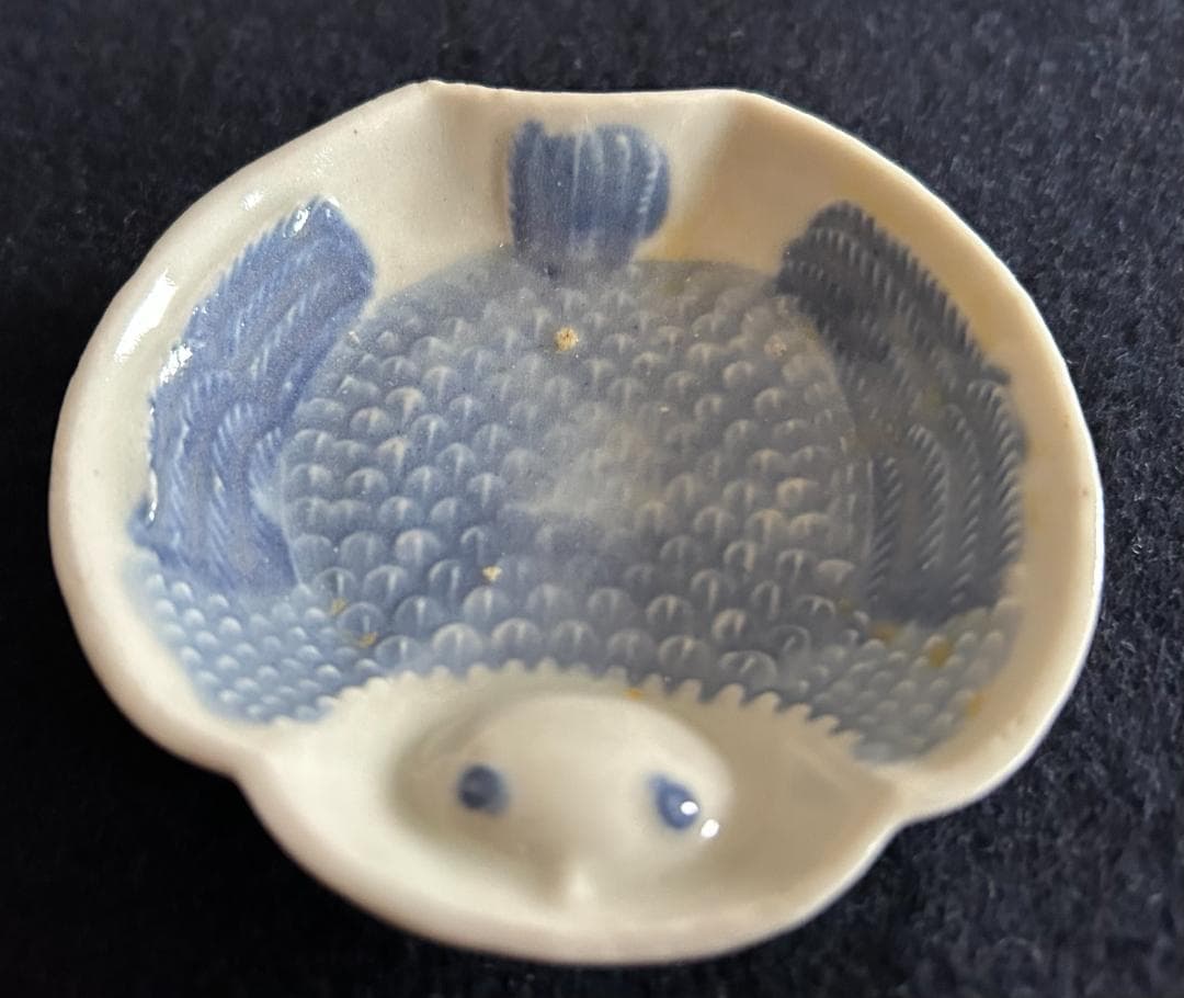 古伊万里 ふくら雀