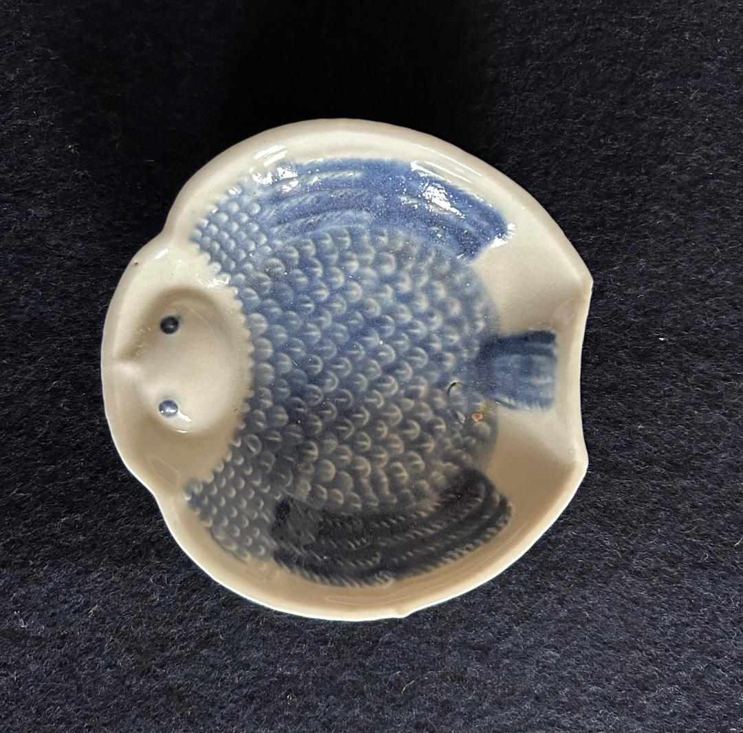 古伊万里 ふくら雀