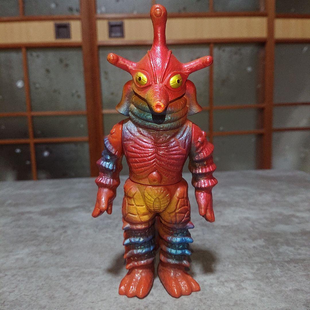 ポピー/ヒッポリト星人 ソフビ