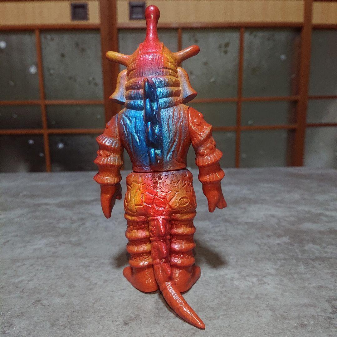 ポピー/ヒッポリト星人 ソフビ