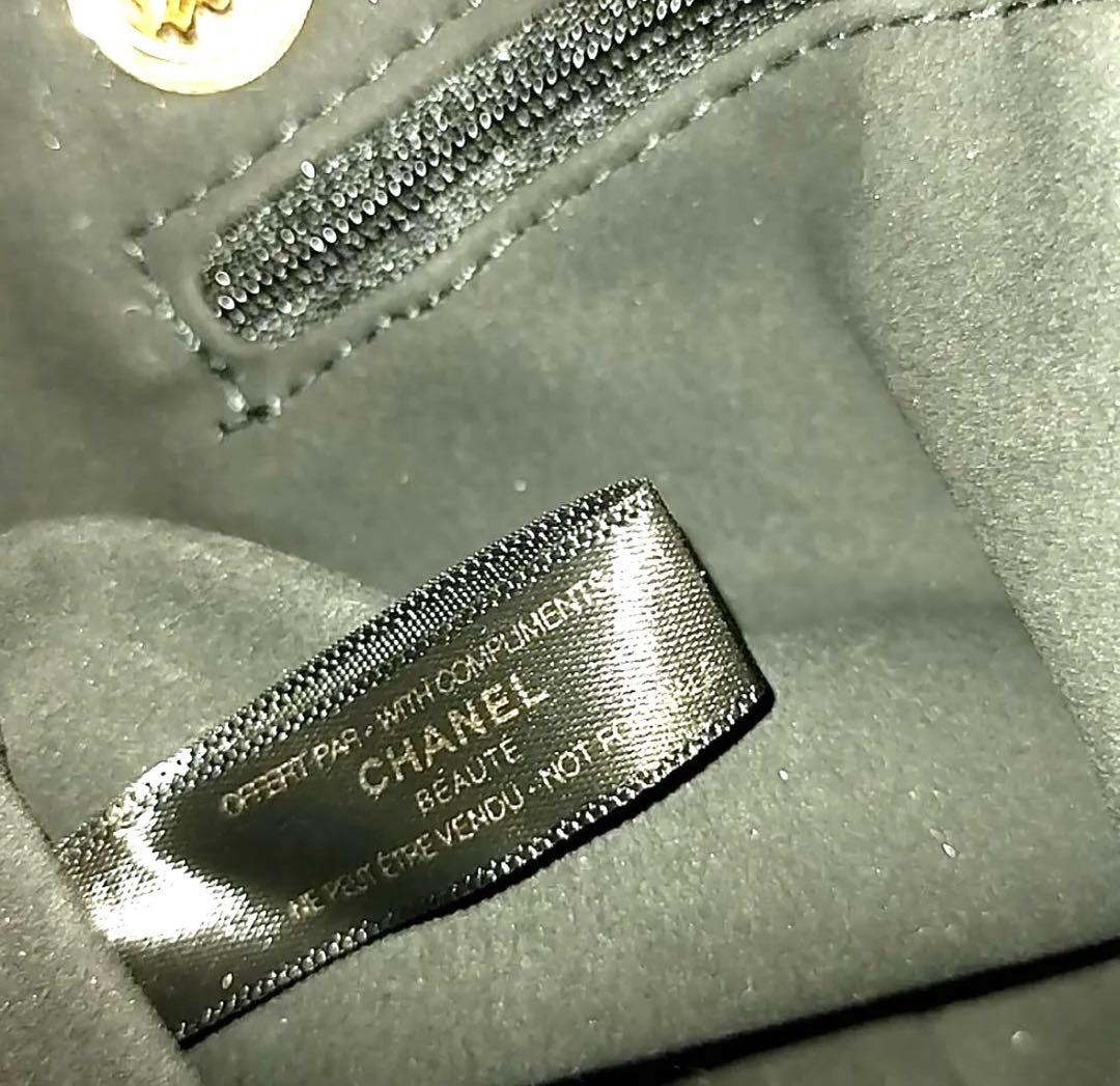 【非売品】希少 CHANELシャネル ノベルティ ブラックツイードバケットバッグ