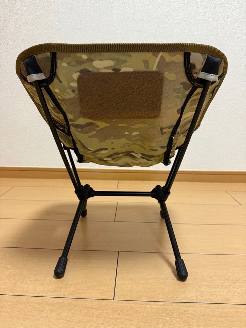 【美品】Helinox　タクティカルチェアミニ　マルチカム