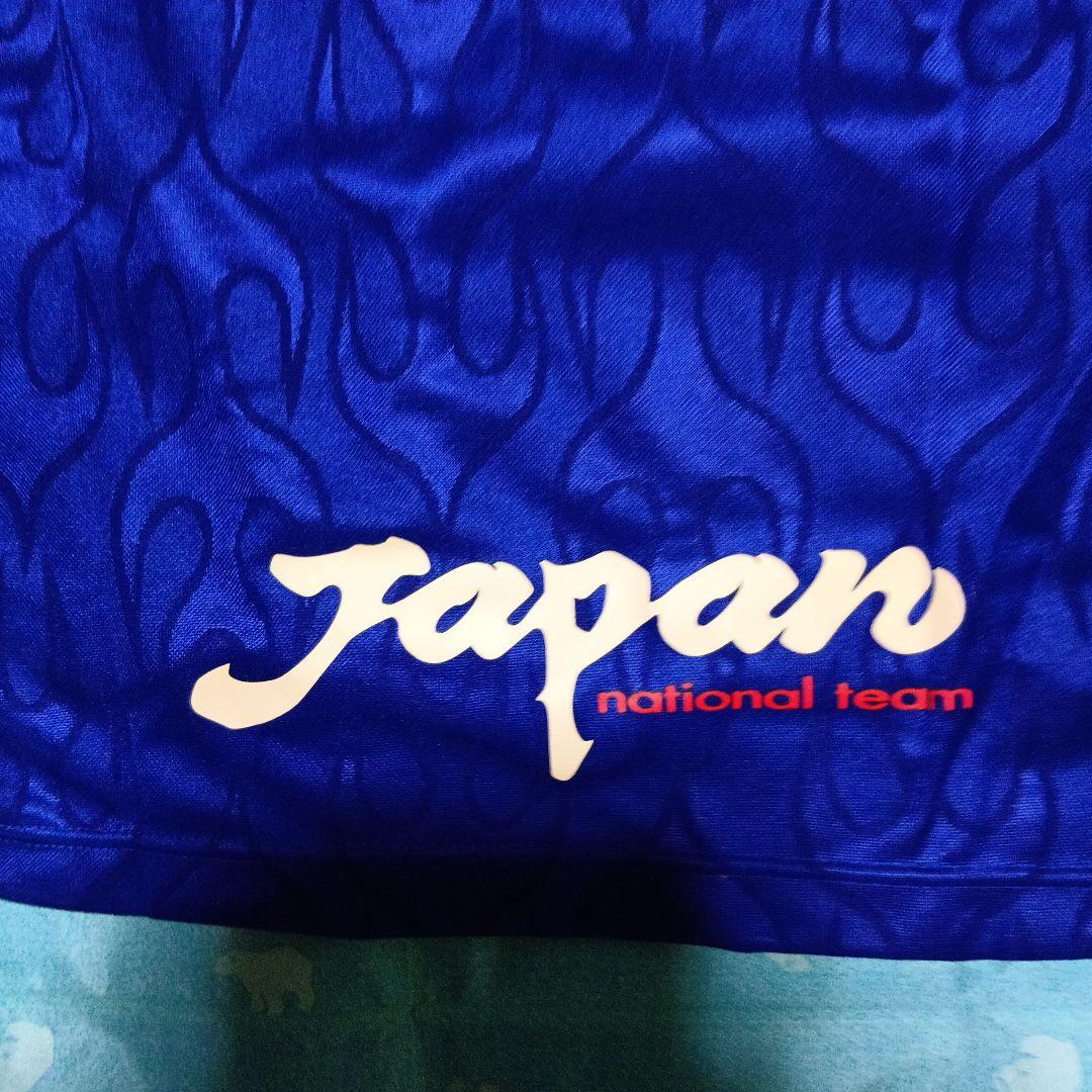 asics 1998年日本代表 フレイムデザイン ポロシャツ　タグ付き