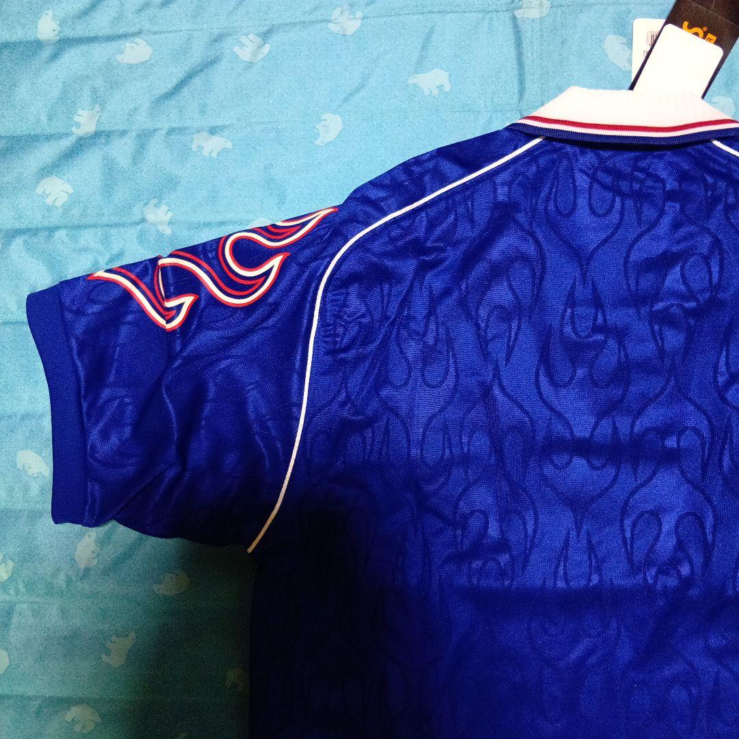 asics 1998年日本代表 フレイムデザイン ポロシャツ　タグ付き