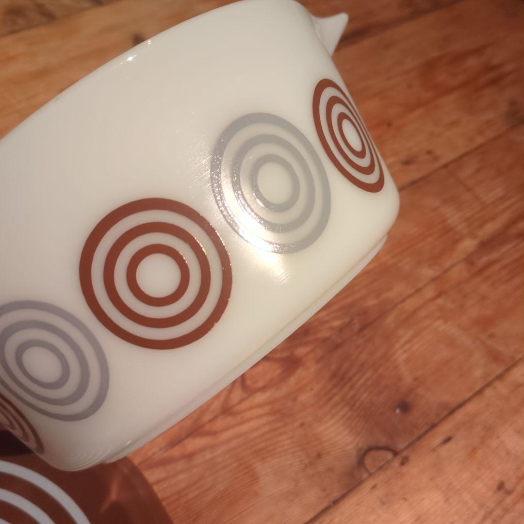 オールドパイレックス　キャセロール(大)