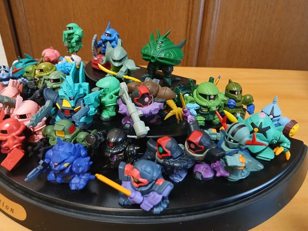 ガンダム ガシャポン戦士　SDガンダム 100体以上