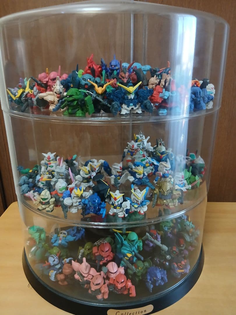 ガンダム ガシャポン戦士　SDガンダム 100体以上