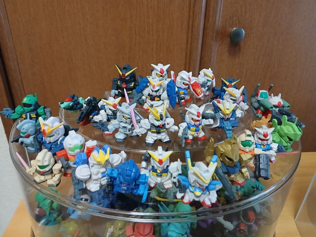 ガンダム ガシャポン戦士　SDガンダム 100体以上