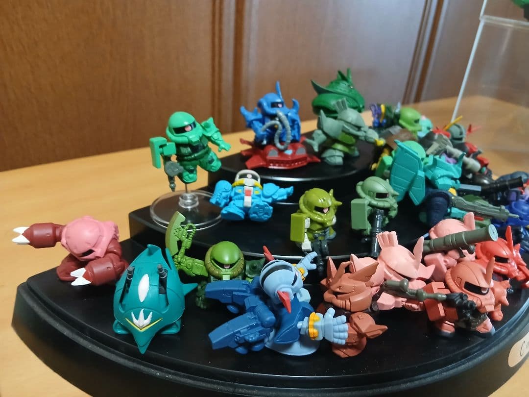 ガンダム ガシャポン戦士　SDガンダム 100体以上