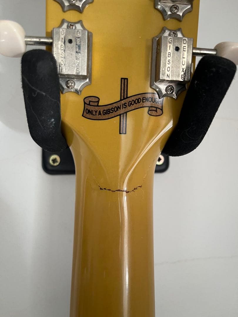 Gibson レスポールスペシャル　DC TVイエロー