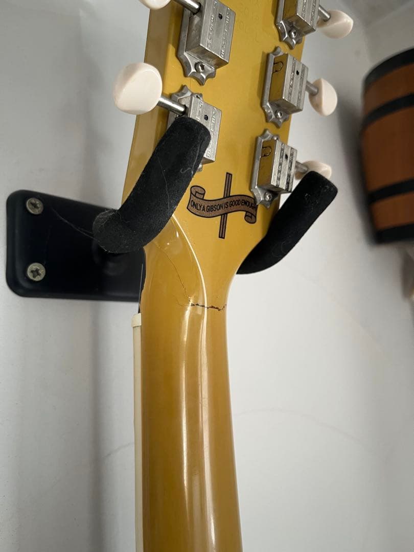 Gibson レスポールスペシャル　DC TVイエロー