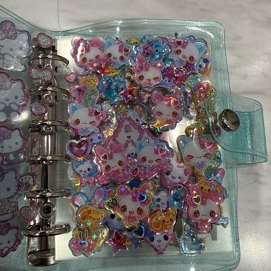 シール帳 完成品 作成済 しずくちゃん あわわちゃんボンボンドロップ ボンドロ