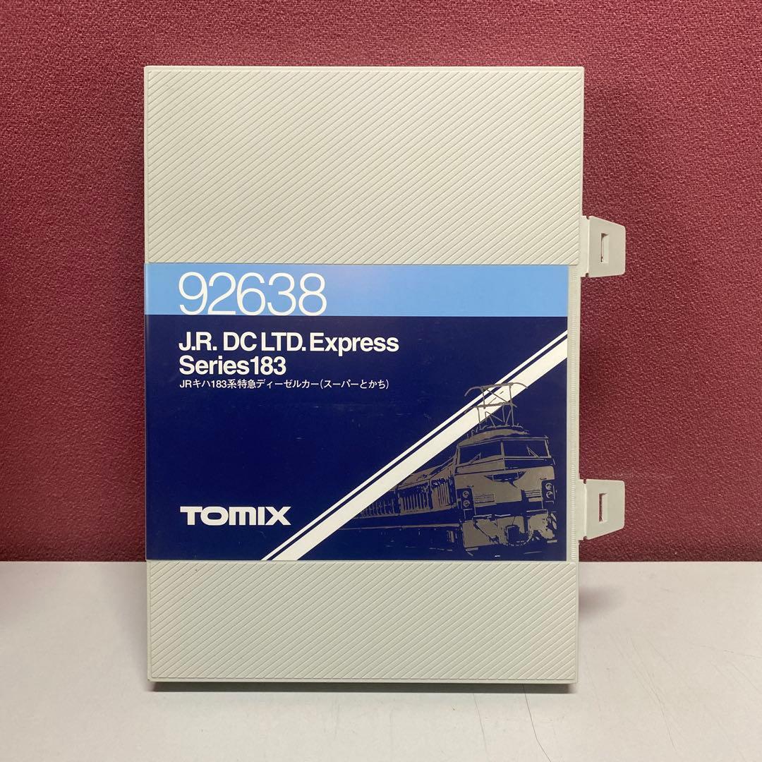 スーパーとかちTOMIX 92638 JR DC LTD.エクスプレス183
