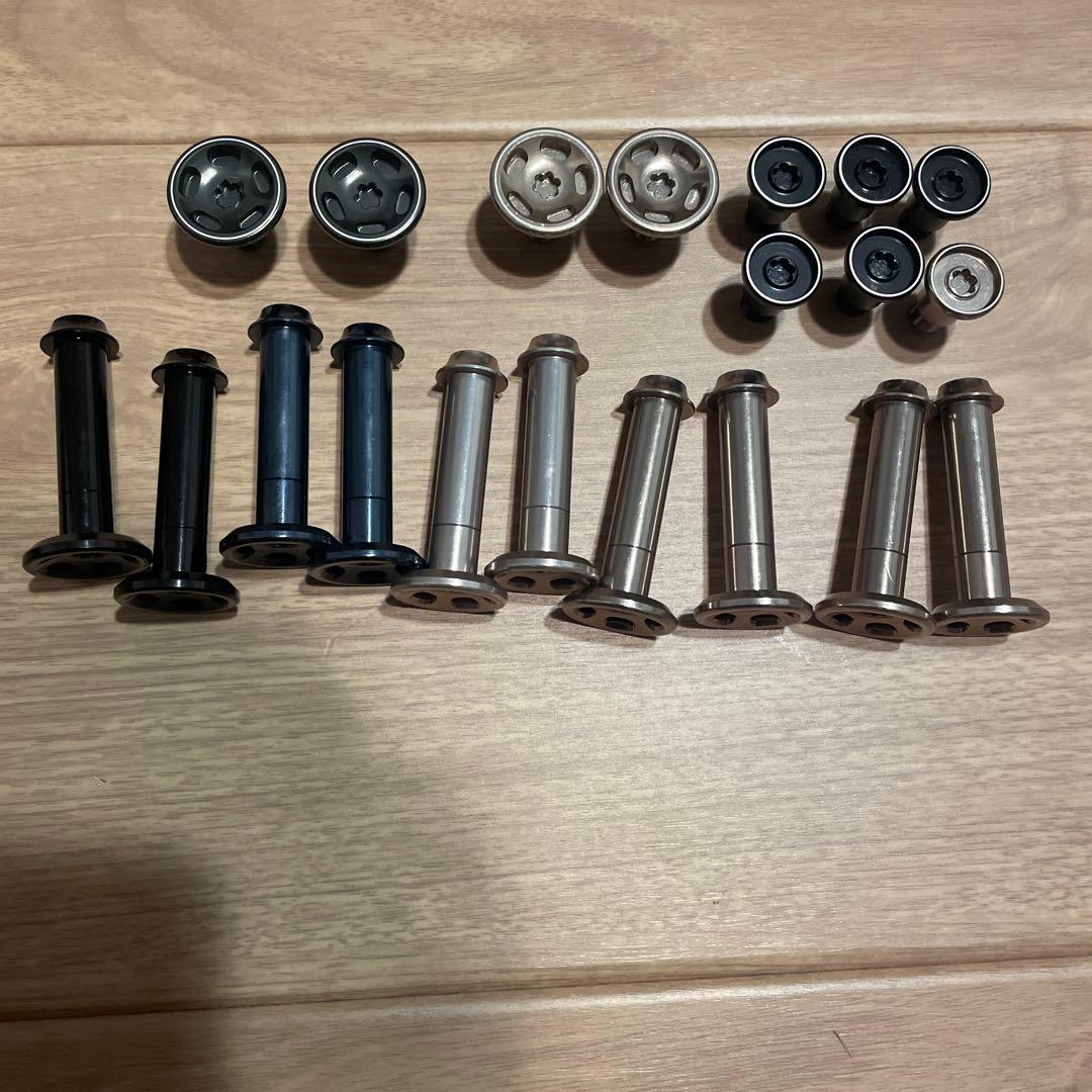 DRT バリアル　VARIAL ホイールキャップ　シャフト　セット