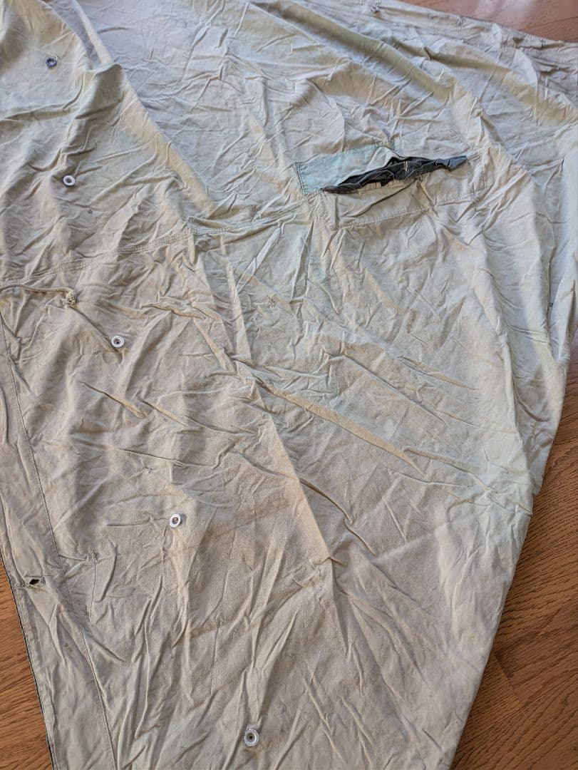 スウェーデン軍幕　used 4枚