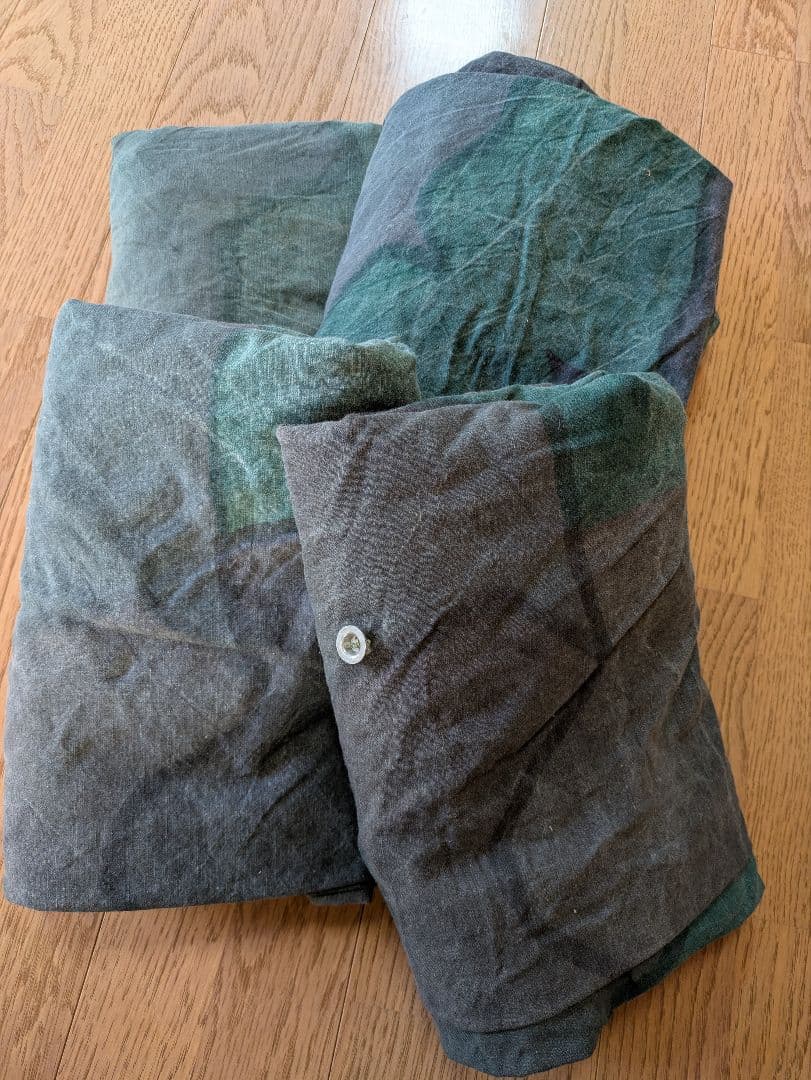 スウェーデン軍幕　used 4枚