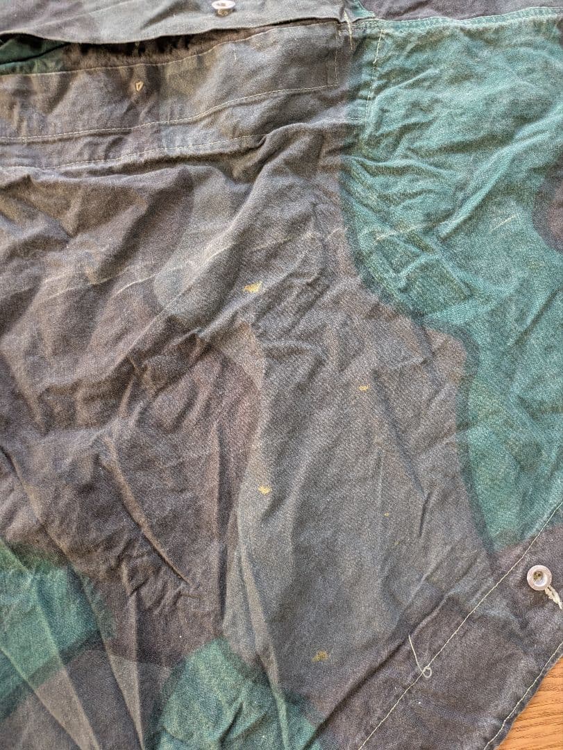 スウェーデン軍幕　used 4枚