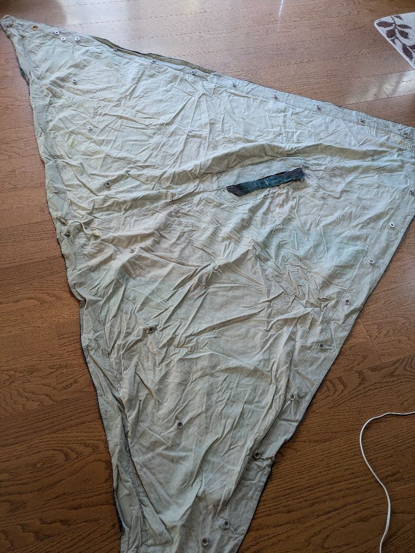 スウェーデン軍幕　used 4枚