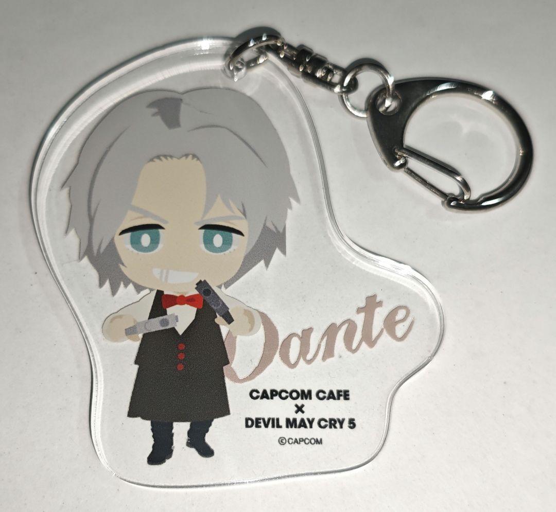 デビルメイクライ ダンテ アクリルキーホルダー カプコンカフェ 1 弾